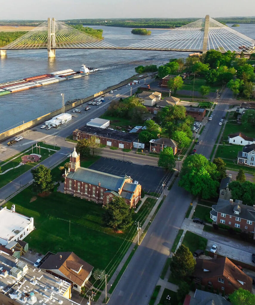 Downtown Cape Girardeau, Missouri